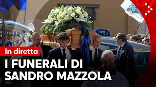 LIVE I funerali di Sandro Mazzola: l’ultimo saluto alla storica bandiera dell’Inter: diretta video