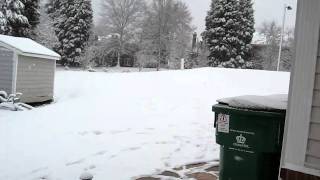 Chrismass Snow 2010 073