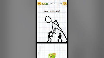 Help him || Draw 2 Save #shorts #viral #shorts #funny #trending