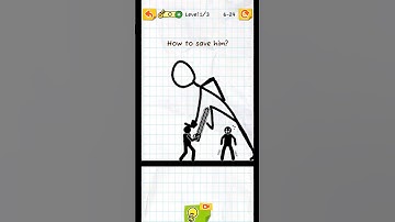 Help him || Draw 2 Save #shorts #viral #shorts #funny #trending