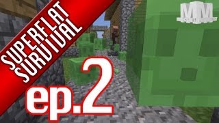 The Old Superflat Survival - Ep. 2 - Slime Apocalypse