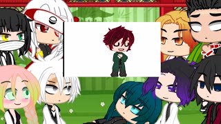 Hashira reacts to Kamado siblings