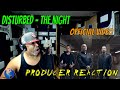 Disturbed   The Night Official Music Video - Producer Reaction