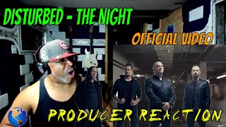 Disturbed  The Night Official Music Video - Producer Reaction