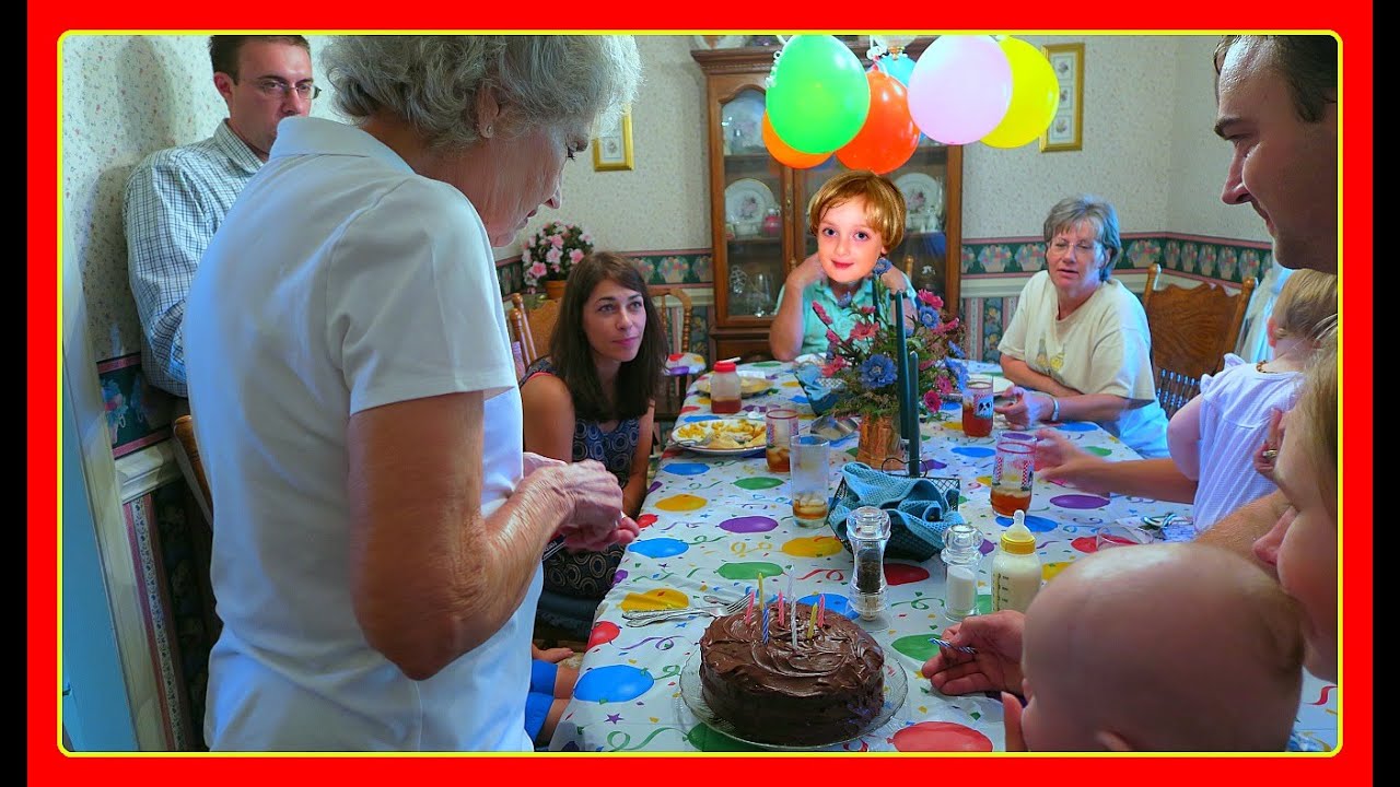 Birthday get together | The Barkers