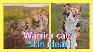 Skin ideas | Warrior Cats Ultimate Edition