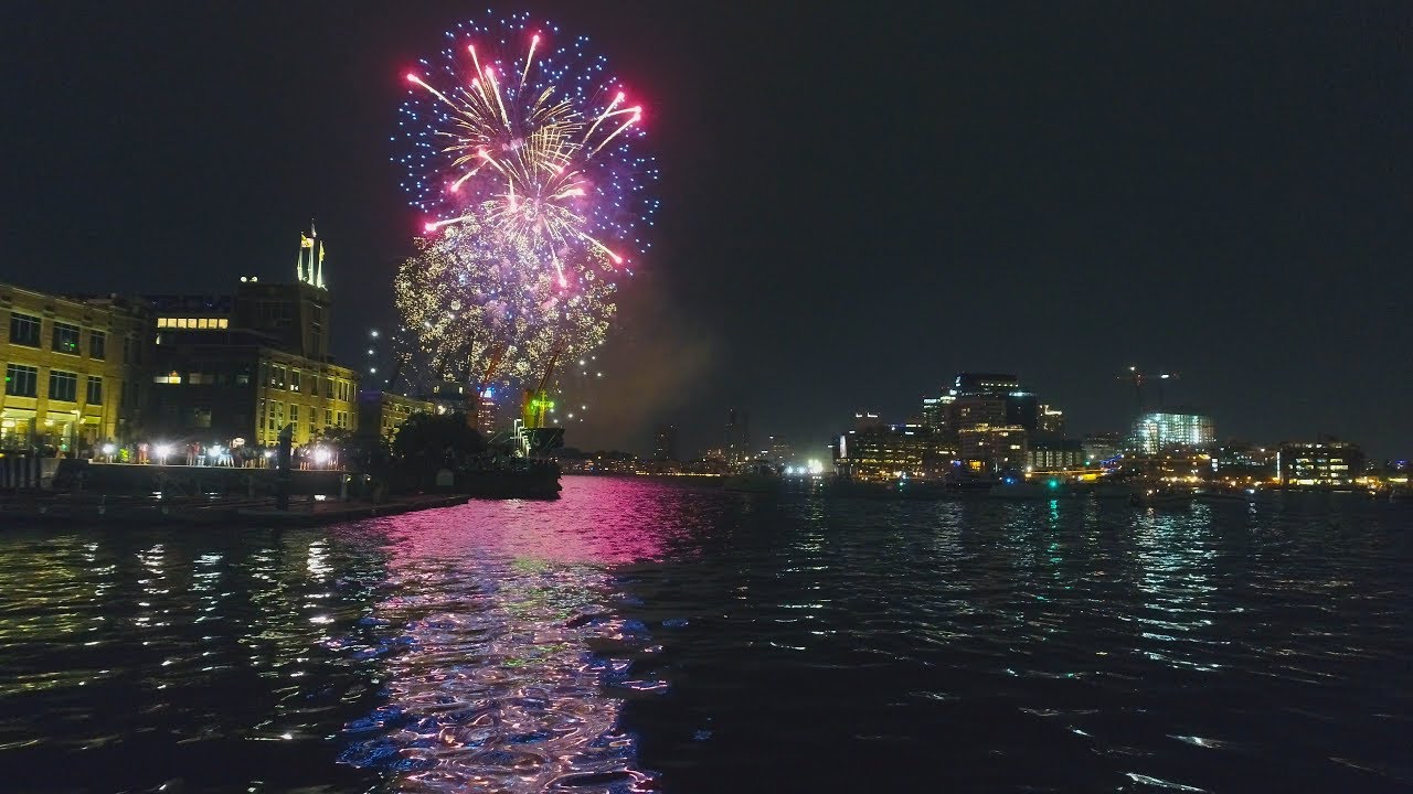 visit baltimore fireworks