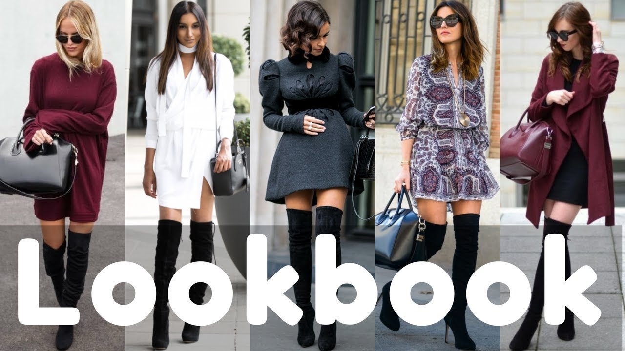 thigh high boots lookbook