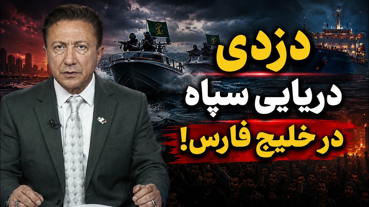 دزدی دریایی سپاه در خلیج فارس! چگونه ایران کل نیروی دریایی خود را نابود کرد؟ 🚢🔥