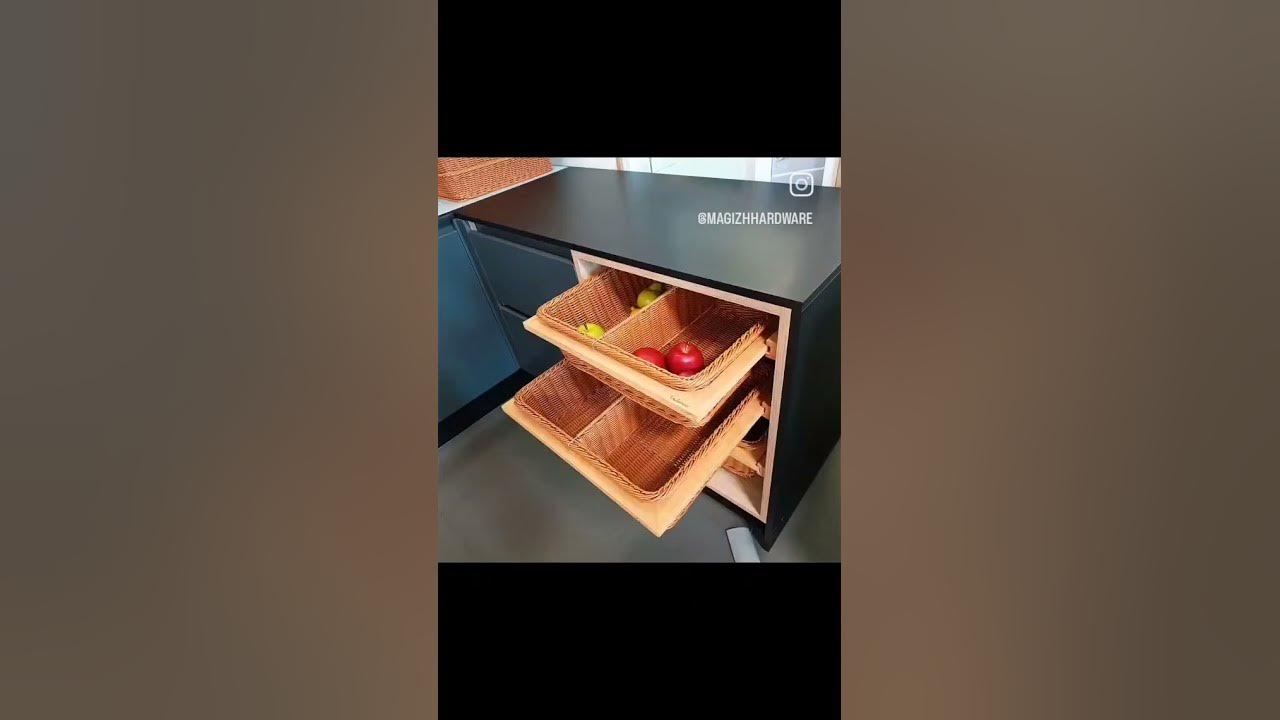 Ebco Wicker Basket, Onion Basket YouTube