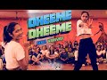 Dheeme dheeme  bangalore dance workshop  livetodance  sonali bhadauria  vekhii jaa