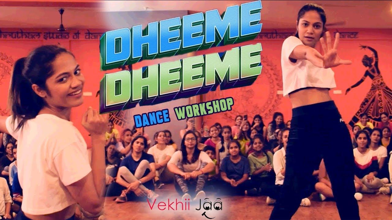 Dheeme Dheeme  Bangalore Dance Workshop  LiveToDance  Sonali Bhadauria  Vekhii Jaa