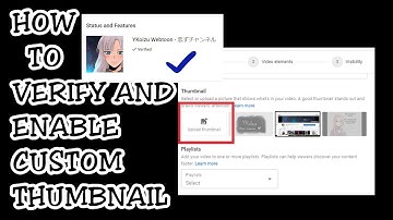 How to Verify Your YouTube Account and Enable Custom Thumbnail | APRIL 2020 Update