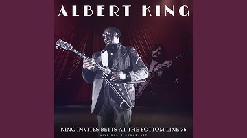 Born Under A Bad Sign (Live)