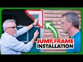 Jump frame vs full tearout window installation  which is better