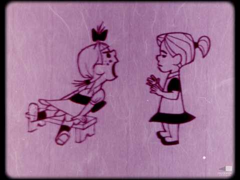 "The New Girl" filmstrip adaptation of 1960s Disney short thumbnail