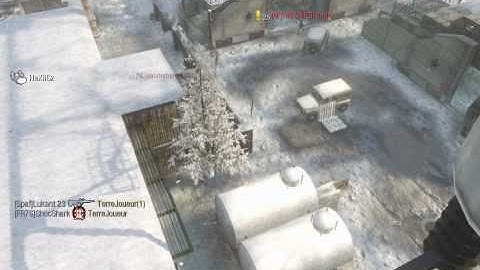 Black Ops Unbelievable tomahawk across map (must watch)