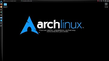 ArchLinux + Unity ? Ben, non...