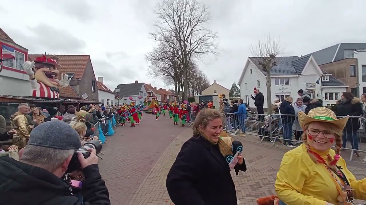 carnaval stoet Aardenburg