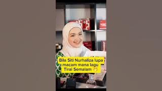 Bila Siti Nurhaliza Lupa Macam Mana Lagu Tirai Semalam 🤭