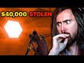 $4͏͏0,000 Scandal – Asmongold Reacts to Barny64͏͏