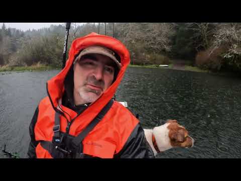 Mercer Lake Trailer UNCUT SERIES Oregon Prespawn Kayak Bass Fishing