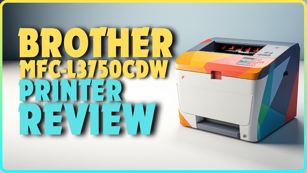  Brother MFC-L3750CDW Digital Color All-in-One Printer