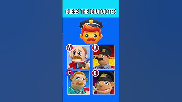 Guess The SML Character by the Emoji Look-Alike #sml #jeffy #supermariologan
