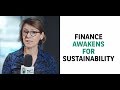 One minute to feel the change with myriam durand finance awakens for sustainability