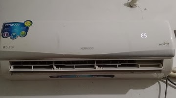 E5 error in Kenwood ac and solutions #error #kenwood