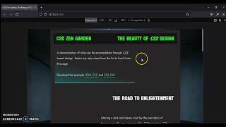CSS Zen Garden - Fernando Gonzalez