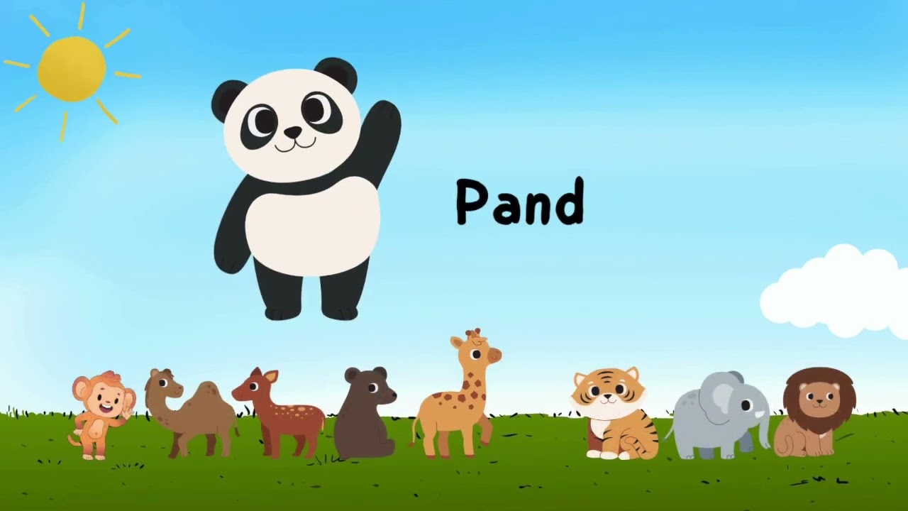 Meet the Stars of the Zoo 🦁🐒 | Animal World | Kid Video