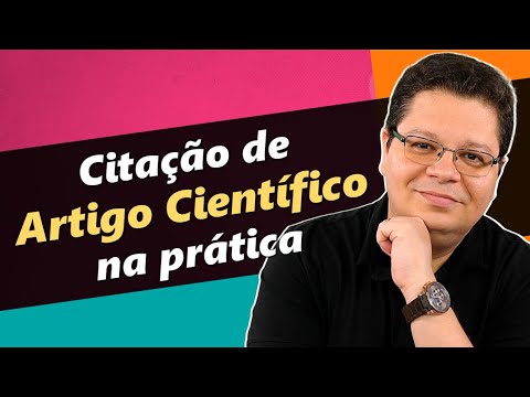 Vídeo: 3 maneiras de citar citações