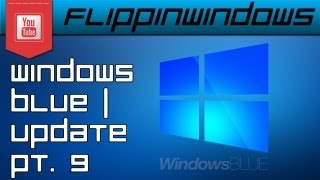 Windows 8.1 | Newer Build 9374 & Start Screen Features PT. 9
Take a Second to Subscribe and Thumbs up if youre continuing to enjoy my videos.
Google+: https://plus.google.com/i/-j22pyjMW9Q:qwccVJEUTxM
Facebook: http://www.facebook.com/Joshua.Flippinwindows
Twitter: https://twitter.com/#!/Flippinwindows
Battlefield 3: http://battlelog.battlefield.com/bf3/user/flippinwindows/
Steam: http://steamcommunity.com/profiles/76561198016937870/ Windows 8.1 | Newer Build 9374 & Start Screen Features PT. 9