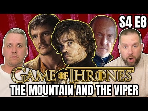 Game Of Thrones S4 E8 REACTION - British Guys First Time Watching!