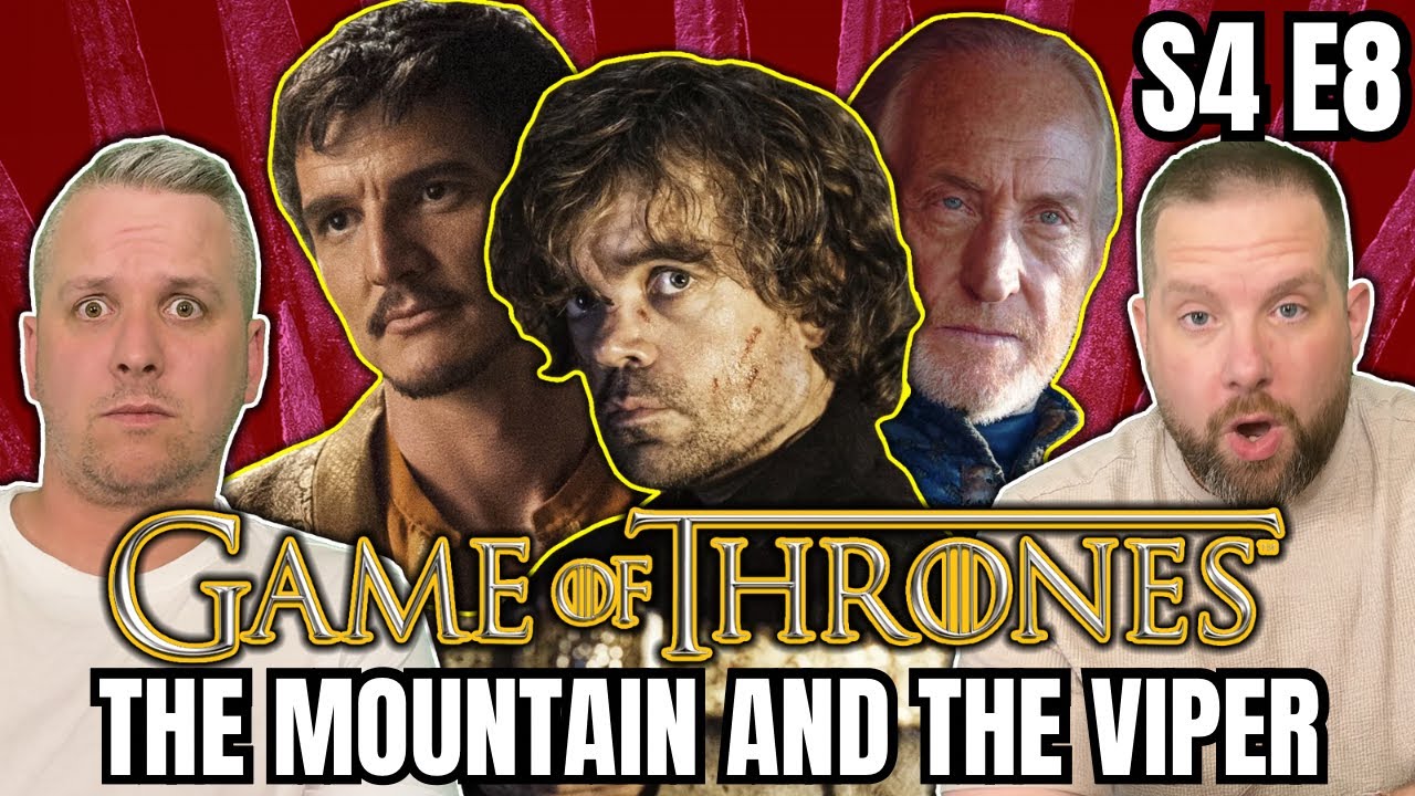 Game Of Thrones S4 E8 REACTION - British Guys First Time Watching!