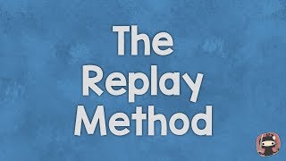 Timing Series: The Replay Method