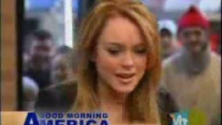 LINDSAY LOHAN SAYS''I LOVE  YOU HILARY DUFF''