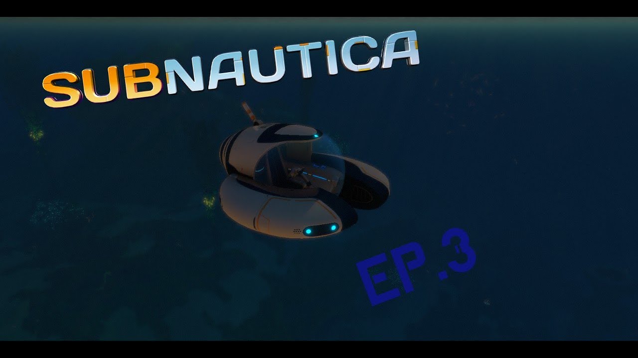 Building My First Vehicle(Subnautica #3)