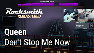 Queen - Don't Stop Me Now (Rocksmith 2014, bass)