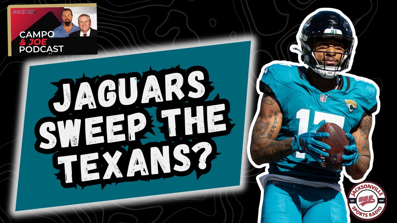 Смогут ли «Джексонвилл Ягуарс» разгромить «Тексанс»? | Кампо и Джо 7 ноября 2025 г.
