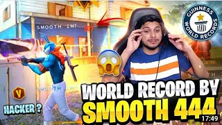 Smooth Broke World Record Sneaky Using Panel 1 Vs 6 Unbelievable Clutches