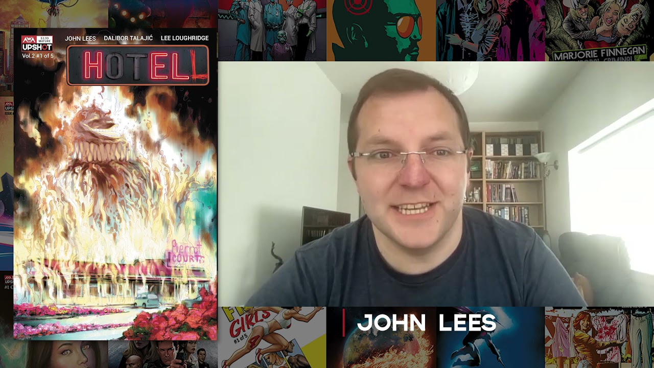 AWA - Writer John Lees Introduces HOTELL VOL. 2 & CRIMSON CAGE