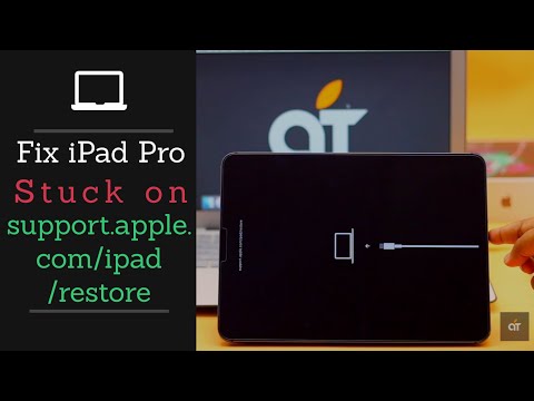 Fix iPad Pro Stuck on support apple Screen | Get iPad Pro Out of Recovery Mode