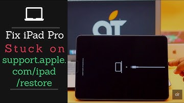 Fix iPad Pro Stuck on support apple Screen | Get iPad Pro Out of Recovery Mode