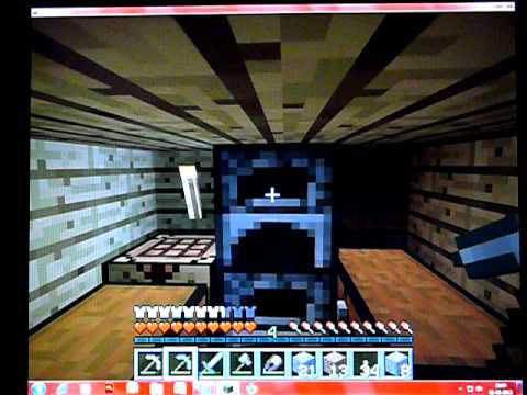 Minecraft hvordan man får saks,jernbarre,ovn,arbejdsbord,jernhalm ... Hvordan laver man en seng i minecraft