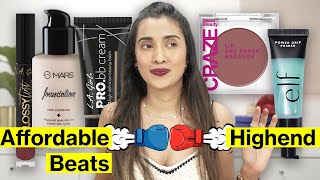 Affordable makeup That Beats High End Makeup