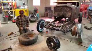 How to modify your wheels (the old school hotroddin way)