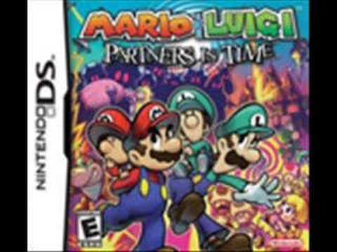 mario and luigi partners in time music~boss battle