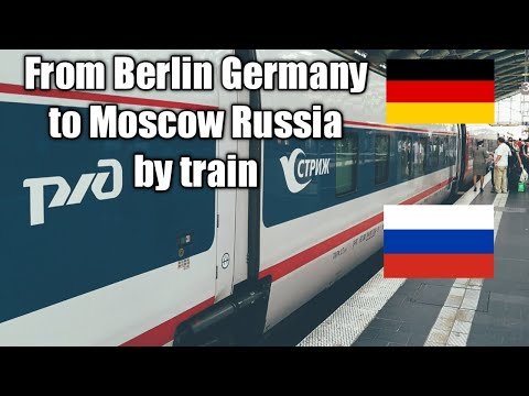 Trip Report Berlin to Moscow by Strizh train (Silk road part 2 Netherlands to China by train)